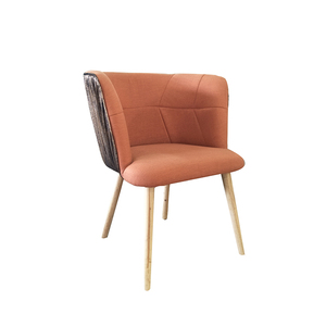 Laynsino moderne de loisirs <span class=keywords><strong>transat</strong></span> conception orange et rouge café <span class=keywords><strong>chaise</strong></span> - Product Image 2
