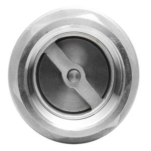 Thép Không Gỉ 304 Kiểm Soát Lưu Lượng Nước <span class=keywords><strong>4</strong></span> Inch Dọc Mùa Xuân Nạp Kiểm Tra Van - Product Image 6