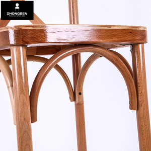 Chaises de tabouret de Bar à dos croisé de couleur <span class=keywords><strong>Nautre</strong></span> pour Bar d'hôtel et de Restaurant - Product Image 5