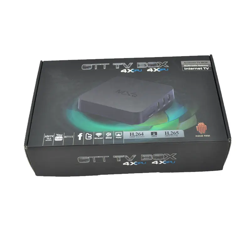 Acemax quad core S805 tv box XBMC jailbreak
