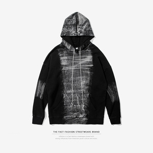 <span class=keywords><strong>Amazon</strong></span> más vendido para <span class=keywords><strong>hombre</strong></span> vintage lavado personalizado Sudadera con capucha - Product Image 4