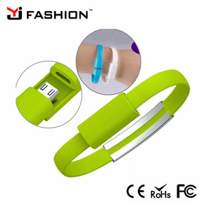 2017 Creative portable USB2.0 Bracelet Style <span class=keywords><strong>Cordon</strong></span> USB Câble de Recharge Pour <span class=keywords><strong>iPhone</strong></span> 6 +/6/5S/5, iPad mini 4ème, iPod touch 5 - Product Image 2