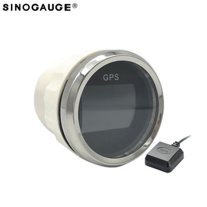 Kleine maat 52mm LCD Digitale GPS snelheidsmeter voor motorfiets/scooter/Truck - Product Image 6