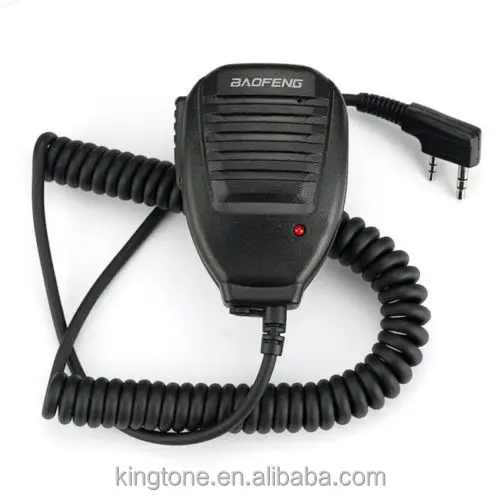 Micro de haut-parleur Baofeng portable 2024 Offre Spéciale pour radio UV-5R Baofeng