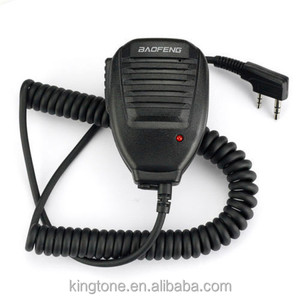 2025 Hot Sale Handheld Baofeng Speaker Ptt Speaker <strong>Mic</strong> for Baofeng UV-5R <strong>Radio</strong> - Product Image 1