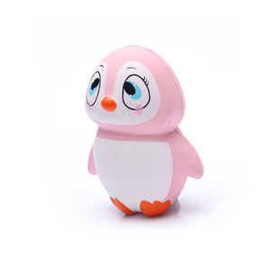 Couleur personnalisée taille forme bébé <span class=keywords><strong>pokemon</strong></span> parfumée squishy <span class=keywords><strong>pingouin</strong></span> kawaii jouets - Product Image 3