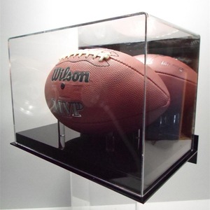 Espositore da Tavolo in Acrilico per Pallone da Calcio, Supporto Trasparente Personalizzato in Plexiglass per Negozi - Product Image 2