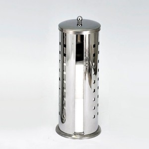 Large Variétés Porte-rouleau de papier toilette en métal de rechange noir à trois rouleaux - Product Image 3