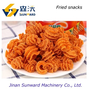Línea de Producción de Extrusoras de <span class=keywords><strong>Doritos</strong></span>, Línea de Procesamiento de Chips de Nachos, Máquina para Hacer Tortillas y Snacks Fritos - Product Image 4