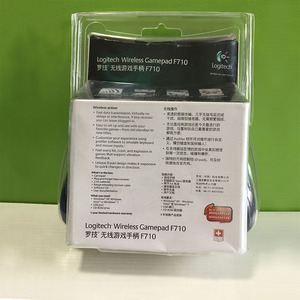 Беспроводной геймпад Logitech F710, игровой контроллер с двойной вибрацией для ПК, беспроводной контроллер - Product Image 6