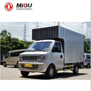 Dongfeng 1.2L caja de carga vans 87HP gasolina mini furgoneta de carga