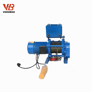 1.5kw 500kg 30m שלושה שלב מיני 230v חשמלי כננת - Product Image 3