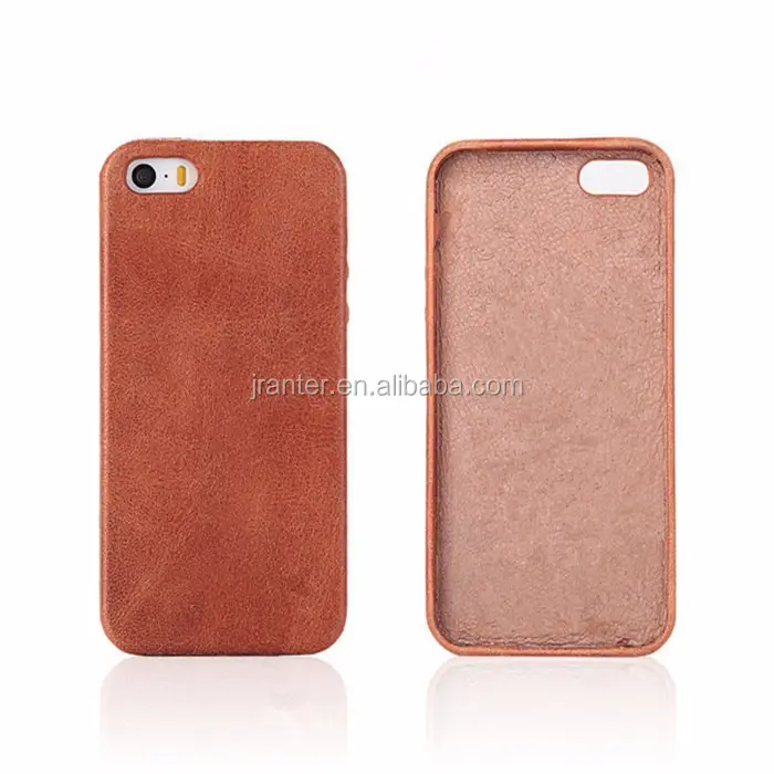 Design Phone Cover for iPhone 4s Genuine Leather OEM for iPhone 4 Cover