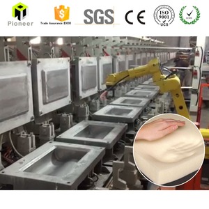 Pu espuma de la memoria tempurpedic refrigeración almohada línea de producción - Product Image 1