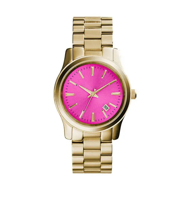 Hot Trend Milano Stainless Steel Hand Luxury Gold Watch Sport Quartz Watch Business Reloj Waterproof Women Watch for 2021