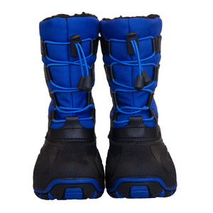Bottes <span class=keywords><strong>de</strong></span> neige antidérapantes pour enfants, chaussures <span class=keywords><strong>de</strong></span> <span class=keywords><strong>Ski</strong></span>, résistant à l'eau et au froid, idéal pour l'hiver - Product Image 3