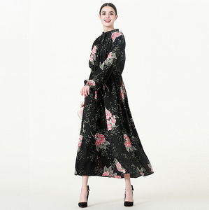 Burka Hijab Abaya da Donna in Poliestere - Abbigliamento Islamico a Maniche Lunghe per Donne, <span class=keywords><strong>Design</strong></span> <span class=keywords><strong>Etnico</strong></span>, Per Tutte le Stagioni, Vendita all'Ingrosso - Product Image 5
