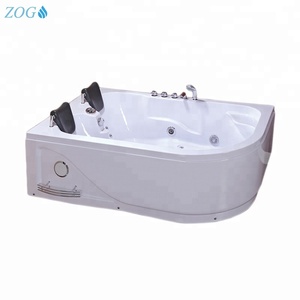 Prezzo di fabbrica Vasca da bagno idromassaggio per interni per 2 persone con pannello di controllo - Product Image 1