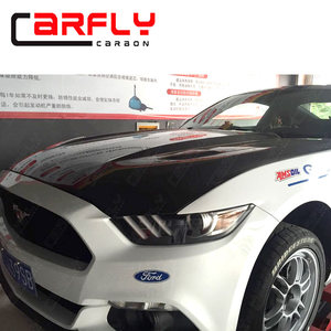 Capó de carbono para <span class=keywords><strong>Mustang</strong></span> <span class=keywords><strong>GT</strong></span> Kit de cuerpo ancho de calidad excepcional - Product Image 3