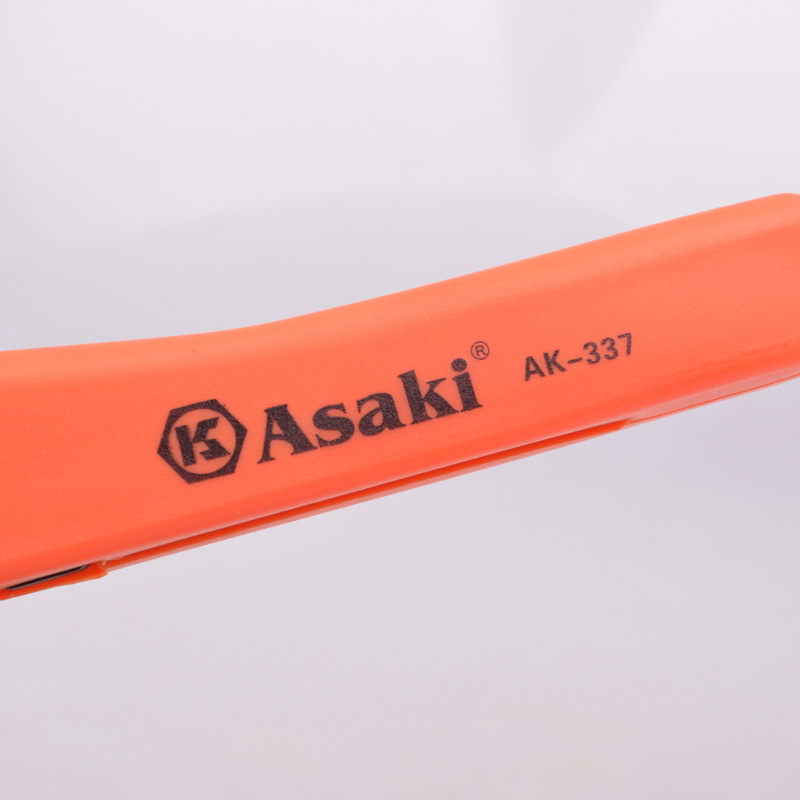 ASAKI AK-0337 Cable Crimping Tools - Precision & Durability