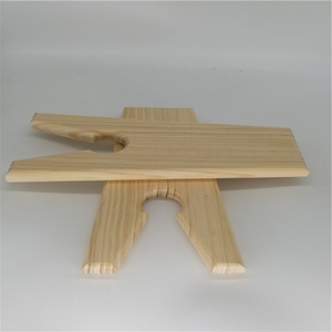 Soporte para Botas de Madera de Pino Macizo Pulido, Reutilizable y Personalizable, para Decoración del Hogar, Extractor de Botas Vaqueras de Madera - Product Image 3