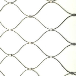 Rete Metallica Flessibile 30x52mm in Acciaio Inox per Voliere e Balconi - Product Image 3