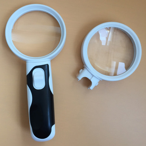 77375b + 50b1 2 LED ống kính chính Inter có thể thay đổi loại kính lúp/Zoom Magnifier Set - Product Image 3