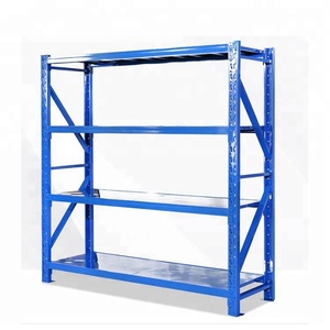 Estantería de Almacenamiento para Trabajo Ligero/Mediano, Estantería Larga para Almacenamiento - Product Image 3