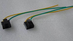 3線式9003H4ハロゲンシールビームヘッドライトコネクタピグテール - Product Image 3