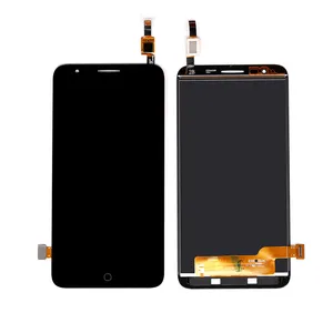 Çok satan LCD Digitizer ekran dokunmatik ekran aksamı Alcatel Pop 4 artı 5056a 5056 OT5056 LCD