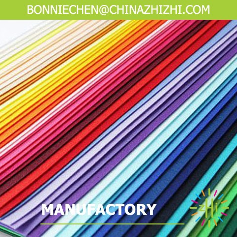 Высококачественный цветной фетровый лист, цветной фетр на заказ