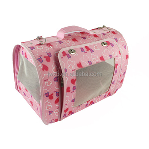 Adorable <span class=keywords><strong>sac</strong></span> <span class=keywords><strong>de</strong></span> <span class=keywords><strong>transport</strong></span> pour animaux <span class=keywords><strong>de</strong></span> compagnie pour petit <span class=keywords><strong>chien</strong></span> chat rose couleur - Product Image 1