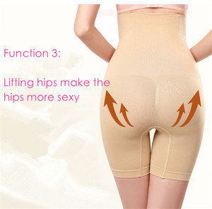 Vendita calda Butt Lifter Shaper Shorts vita alta Body Shapers per le donne Tummy Control Shaper Pants pancia che dimagrisce pantaloni <span class=keywords><strong>modellanti</strong></span> - Product Image 5