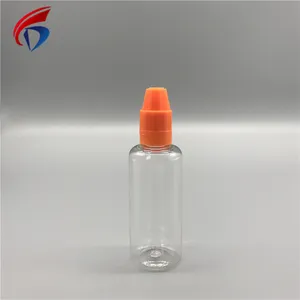 Yeni ürünler güvenlik öğesi toptan 60 ml e-sıvı 10 ml dezenfektanı dolum sprey e buhar yağ şişesi
