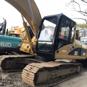 Excavadora de orugas hidráulica Caterpillar 320CL usada con componentes centrales Motor y bomba Nombre del producto Cat 320C - Product Image 5