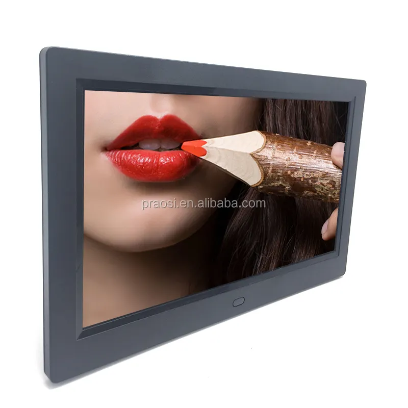 2020 10 "Hot Selling Foto Foto + Video + Mp3 + Mp4 + Motion Sensor Digitale Fotolijst