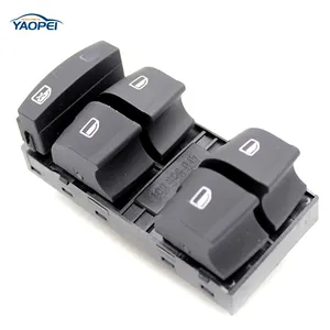 4F0959851F Master Power Window Switch for Audi A3 8P1 8PA 2003-2014 fit for Audi Q7 4L 2006 2007 2014 SUV 4F0959851