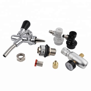 304 Keran Bir <span class=keywords><strong>10L</strong></span> Kunci Bola Baja Tahan Karat Cornelius <span class=keywords><strong>10L</strong></span> & Keran Bir Dapat Diatur & Kit Pengisi Daya Co2 Tong Bir Rumah - Product Image 4