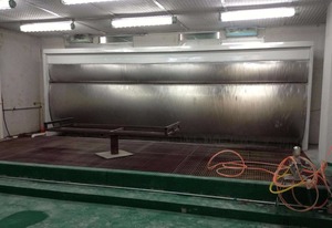 CE approved furniture <strong>spray</strong> booth/<strong>paint</strong> baking oven <strong>for</strong> <strong>woods</strong> - Product Image 6