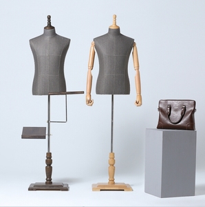 Manekin Penjahit Pria 80F-9, Manekin Payudara Besar Dapat Disesuaikan - Product Image 6