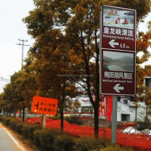 Chinese Products Wholesale traffic road arrow sign