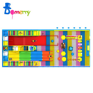 Combiner enfants glissière <span class=keywords><strong>d</strong></span>'intérieur de terrain de jeu de <span class=keywords><strong>parc</strong></span> <span class=keywords><strong>d</strong></span>'attractions à vendre - Product Image 3
