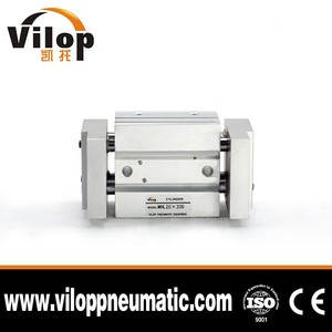 MHL2 Serie de Acuerdos para SMC Estilo Paralelo Amplia Apertura Pinza Neumática Estándar, amplia Tipo Pinza Neumática - Product Image 4