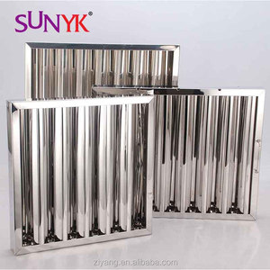 Yonkang @ sunyk productsstainless acero <span class=keywords><strong>grasa</strong></span> filtro para campanas extractoras de cocina - Product Image 1