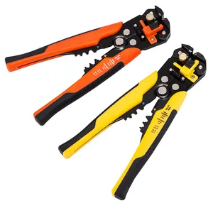 Hete Verkopende Kabel Draad Stripper Cutter Crimper Automatische Multifunctionele Crimping Stripping Tang Tools