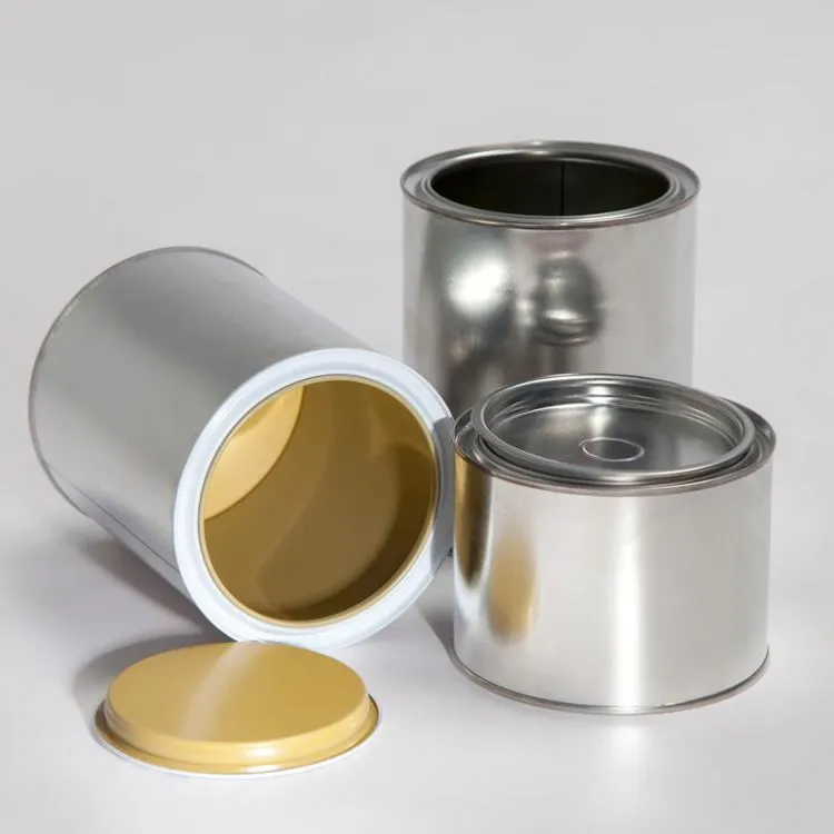 Cans 250ml 250ml 500ml 1L 1 Gallon Round Paint Can Manufacturer
