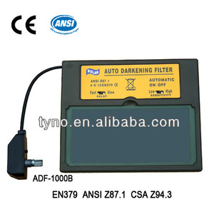 Auto assombrissement filtre <span class=keywords><strong>de</strong></span> soudage/<span class=keywords><strong>verre</strong></span> pour <span class=keywords><strong>masque</strong></span> <span class=keywords><strong>de</strong></span> <span class=keywords><strong>soudure</strong></span> - Product Image 2