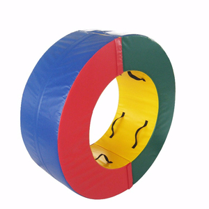 Nuevo diseño suave de gimnasia <span class=keywords><strong>cirque</strong></span> equilibrio mat puede ser utilizado como mitades - Product Image 1