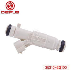Defus inyector de combustible de alta calidad para Tucson <span class=keywords><strong>2</strong></span>.0L Forte <span class=keywords><strong>2</strong></span>.0L 2010-2014 35310-2G100 boquilla - Product Image 5