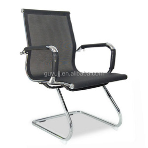 Refrigeration stainless steel mesh tubular ofiice chair waiting chairs - Product Image 1
